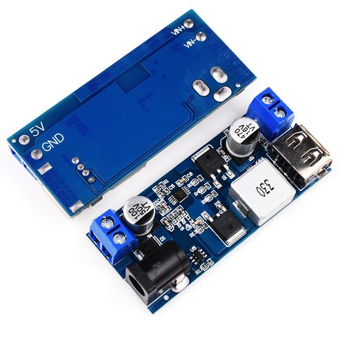 swv降压模块直流5v6a大功率30w12v24v5v电源电源