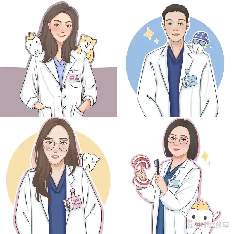 牙医头像|客单勿用  不知不觉稿件突破一百张 感谢大家的支持信任 跟