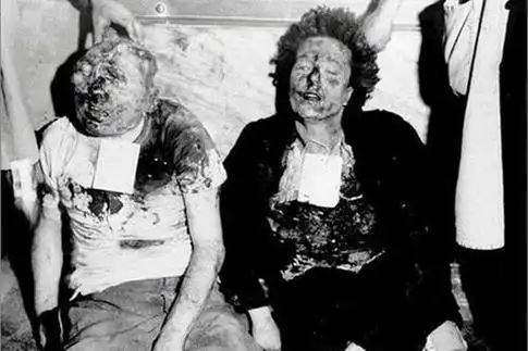 墨索里尼被处死图片