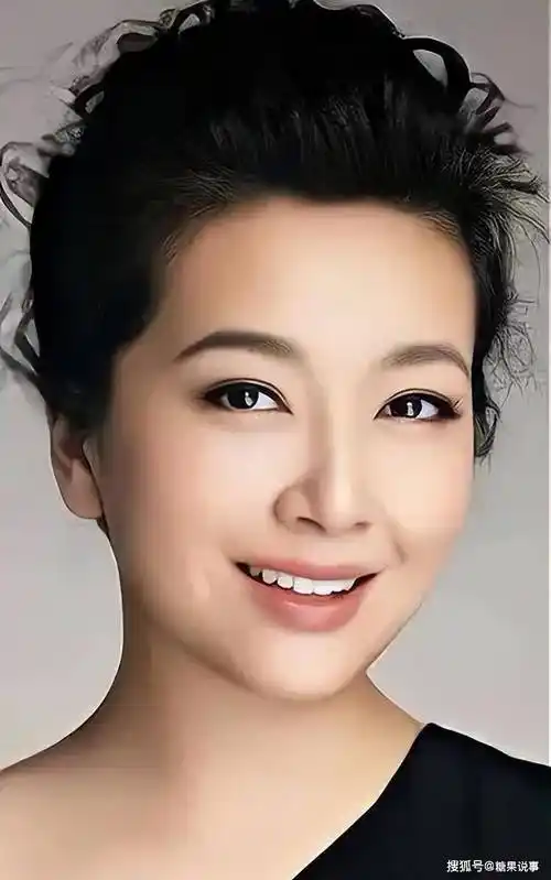 江珊被称为中年男人的收割机,不只是靠长相,还靠她的身材比例!