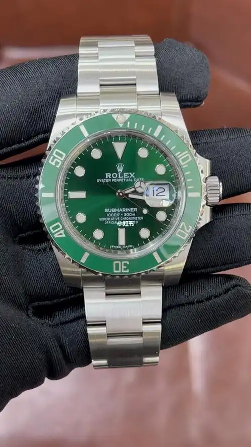 劳力士116610lv绿水鬼