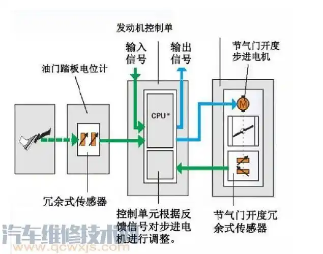 油门踏板位置传感器