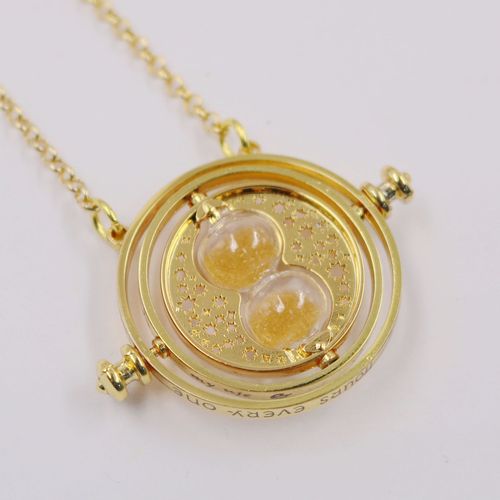 供应哈利波特时光时间转换器沙漏项链 沙漏项链定做 沙漏钥匙扣