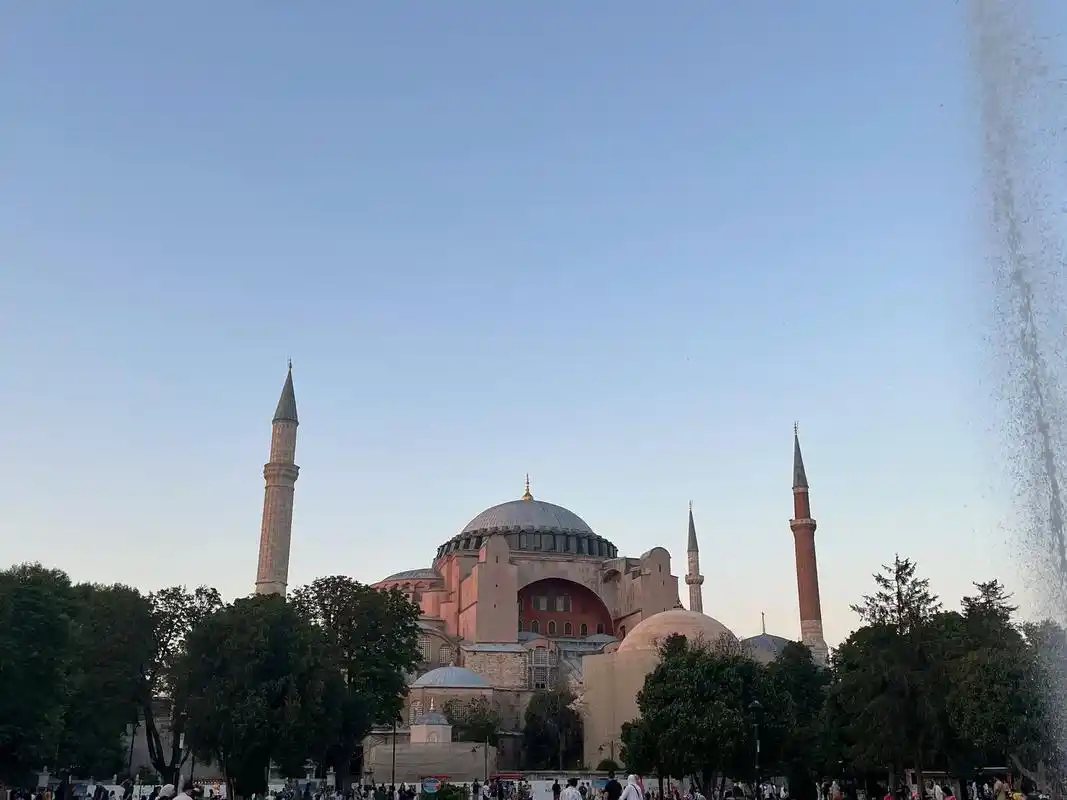 第一站:拜占廷帝国奥斯曼帝国时期都城伊 - 抖音