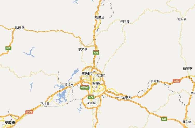 贵阳市地图