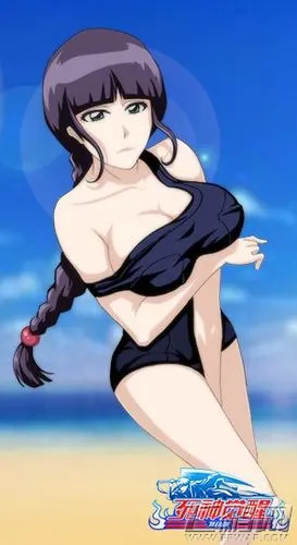 二次元维密秀《死神觉醒》性感泳装喷血上镜