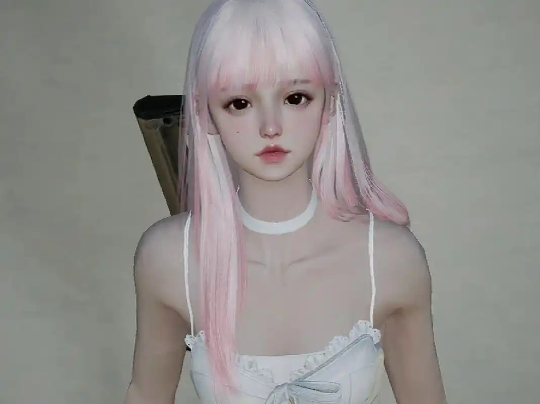 黎明觉醒捏脸,清新甜美的漂亮女鹅