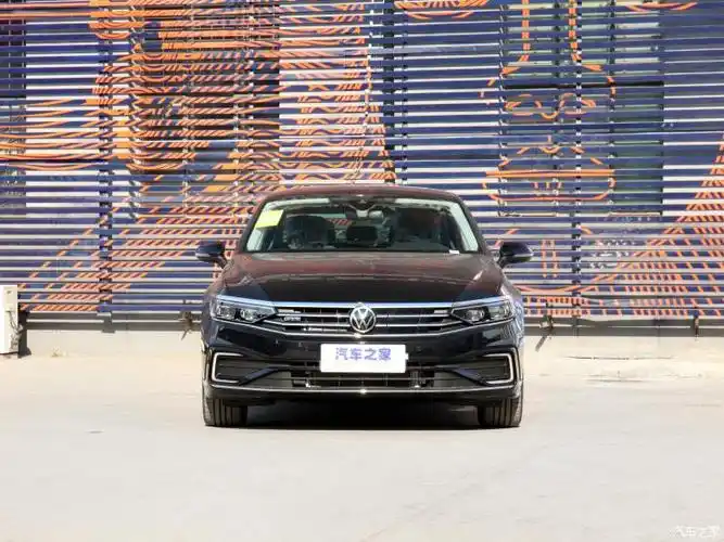 一汽-大众 迈腾gte插电混动 2022款 gte 尊贵型