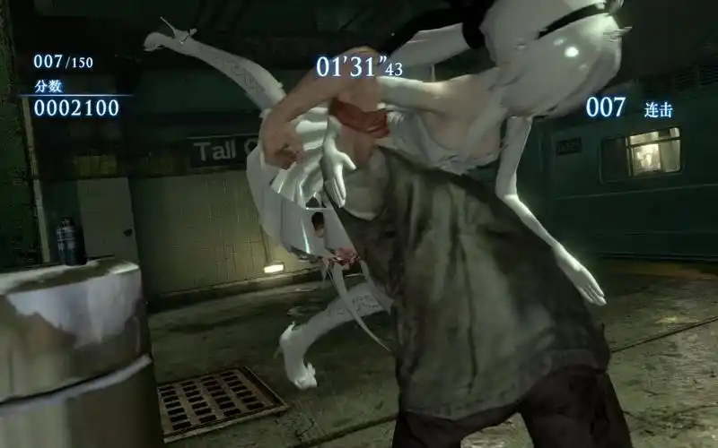 生化危机6 mmd花嫁弱音酱对着大量痴汉丧尸玩弄体术~(日配)_哔哩哔哩