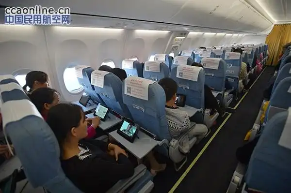 瑞丽航空全机队所有航线通舱配备平板电脑