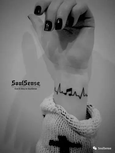 soulsense 纹身 | 音符纹身 永远记录在身体上的音乐