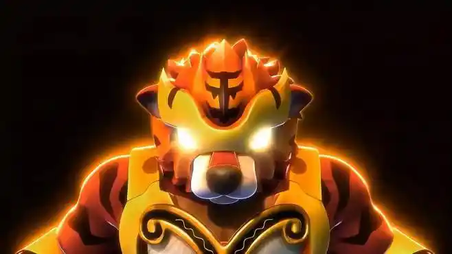 猪猪侠之百变联盟:五灵威力变身!石甲熊,铁拳虎,火焰鹤登场!