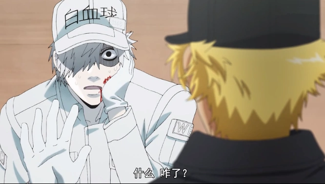 《工作细胞》中"白血球"竟然被杀手t细胞教训,好委屈!