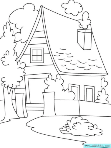 儿童涂色画精选整理(直接打印)