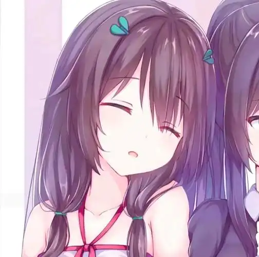 动漫闺蜜头像|和姐妹一起换上这么赞的头像