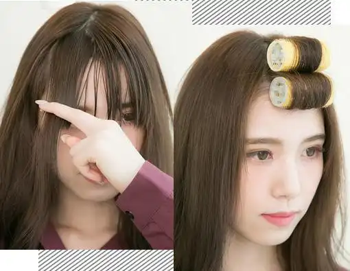 刘海遮眼怎么办9种好看造型解决尴尬期刘海