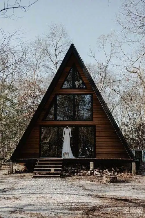 艺集网 (artuns) | 发现 - 森系三角形民宿