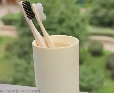 儿童专用手工环保竹制牙刷