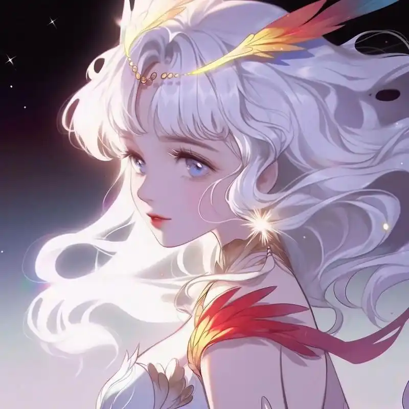 头像丨王昭君,凤凰于飞