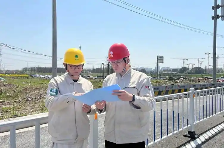 临时用电高效接入松江供电公司全力保障轨交12号线西延伸建设