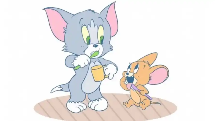 汤姆,我是杰瑞. - 堆糖,美图壁纸兴趣社区