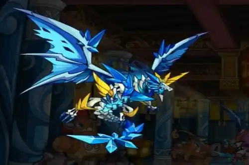 洛克王国:"冰龙王"进化史,首位"精灵王",傲凌重生