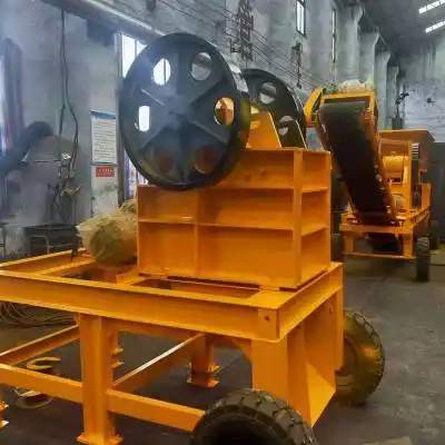 小型鄂式破石机