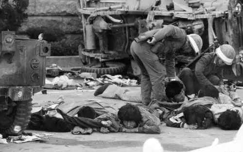 光州事件/资料图来自网络1980年9月至1988年2月,全斗焕任韩国总统,是