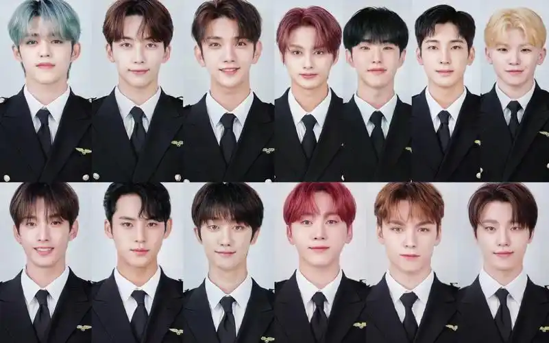 seventeen丨全员证件照合集