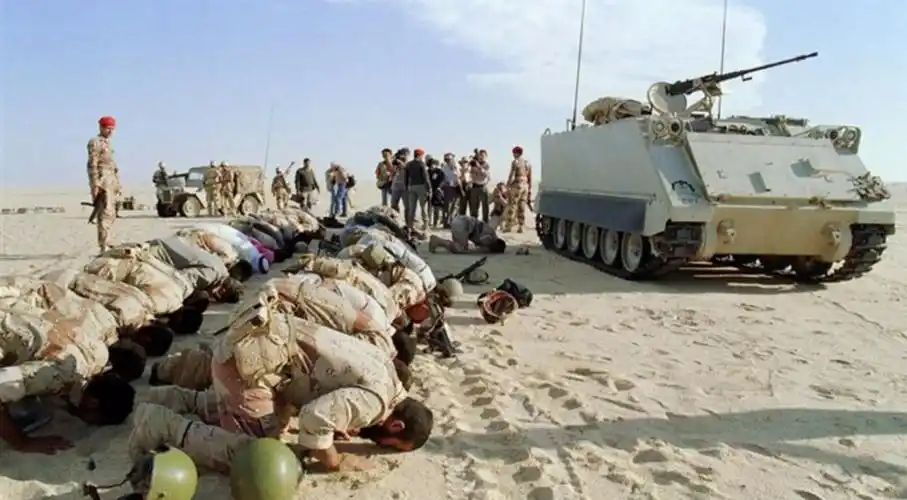 海湾战争中,伊拉克败得这么快的原因是啥?不是美军太猛