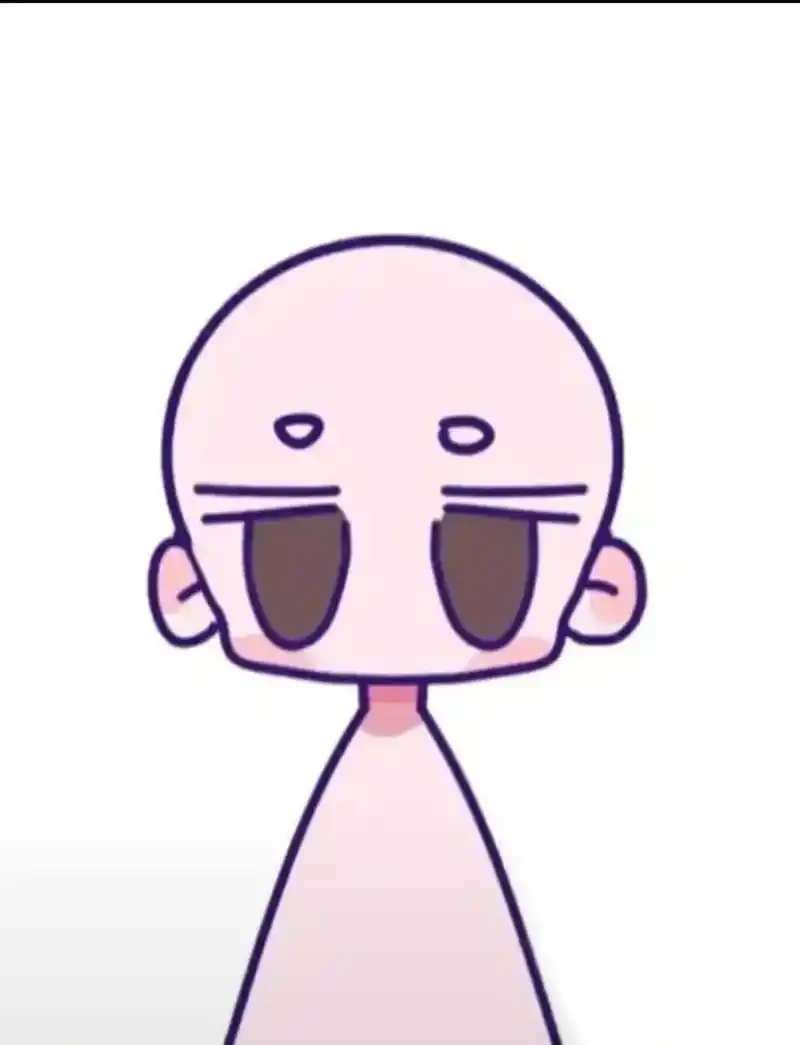 画渣本渣 #复制粉丝 #模版 #自设凹凸世界人物 #瞎画  - 抖音