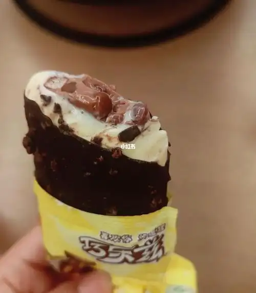 巧乐兹巧克力冰棍