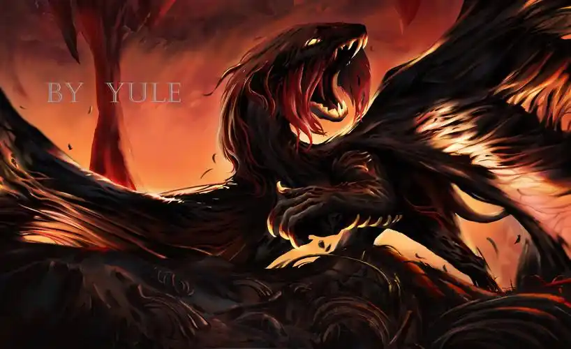 怪物猎人同人原创