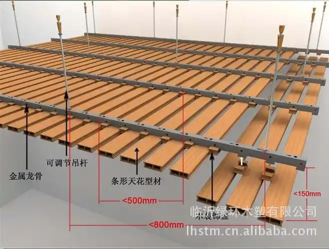直销火爆促销300速装板室内装饰材料集成墙面护墙板生态木室内生态木