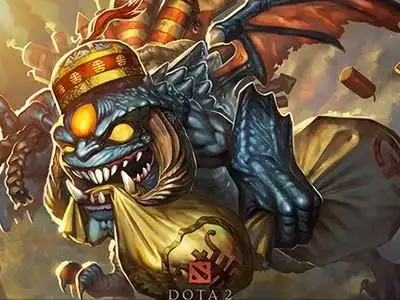 dota2--迷你肉山-3d打印模型