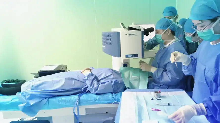 《海南省首台smart准分子激光近视手术成功实施》 - 美篇