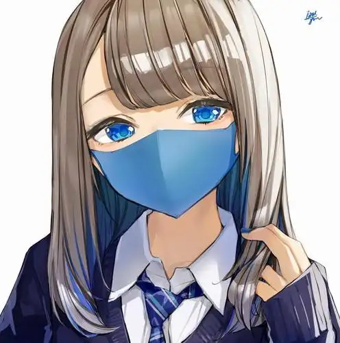 口罩动漫少女特辑