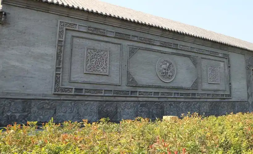 中式影壁墙砖雕,是展厅的文化,是新中式庭院的器物,更是向往