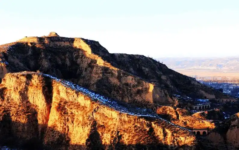 踏雪寻古"永乐城"(2)_米脂新闻网—中共米脂县委宣传部