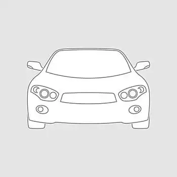 轿车,汽车,正面,白色,填满,分开