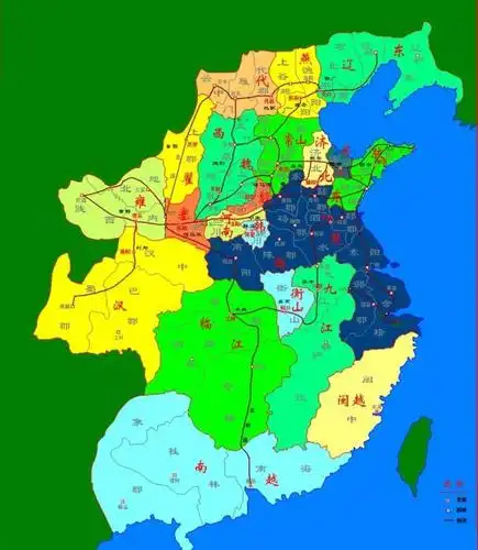 原创西汉初年的异姓诸侯王在严格意义上为什么不是开国功臣