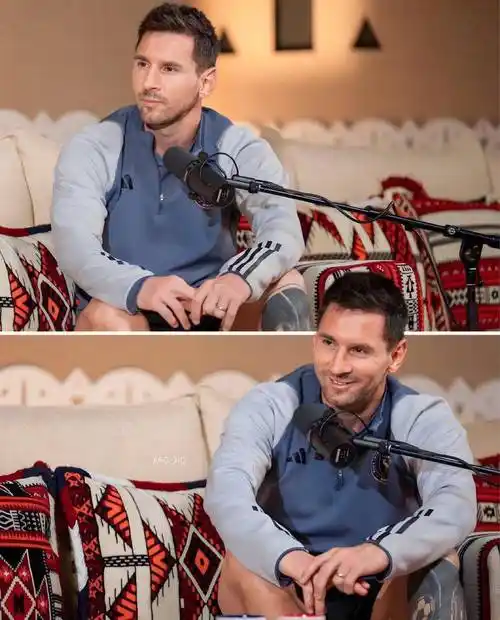 原创迈阿密国际球员梅西透露了何时退役的决定