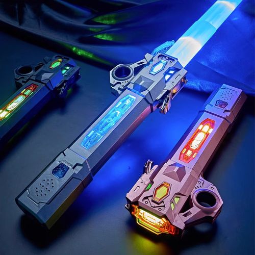 炫酷伸缩激光剑正版星球大战儿童玩具男孩发光宝剑闪光荧光棒男生