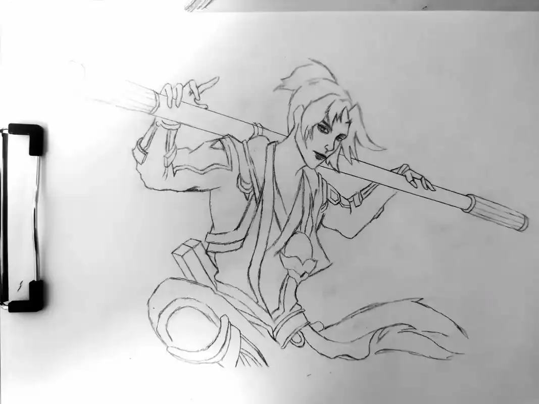 爱一个人需要理由吗#手绘 #孙悟空至尊宝 - 抖音