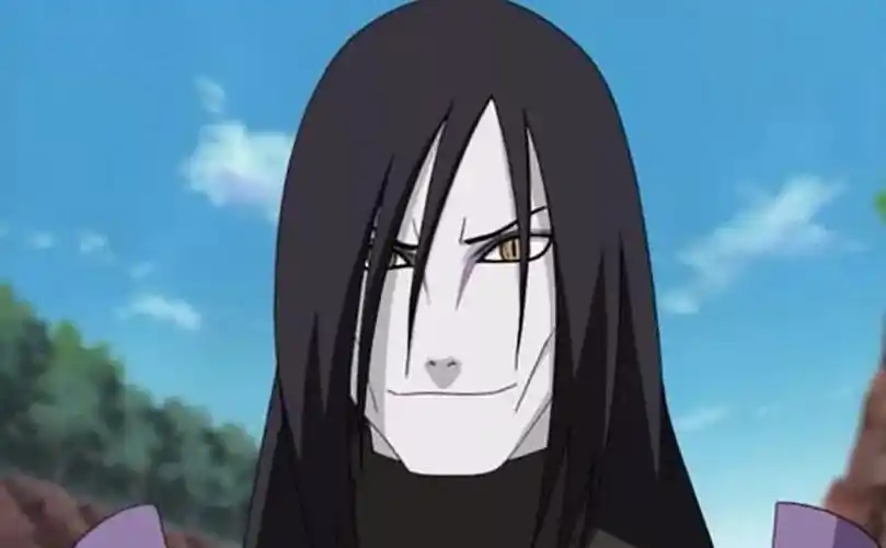 首先眼部就有不同,其中大蛇人的眼部有大蛇丸的既视感…出现大蛇人后