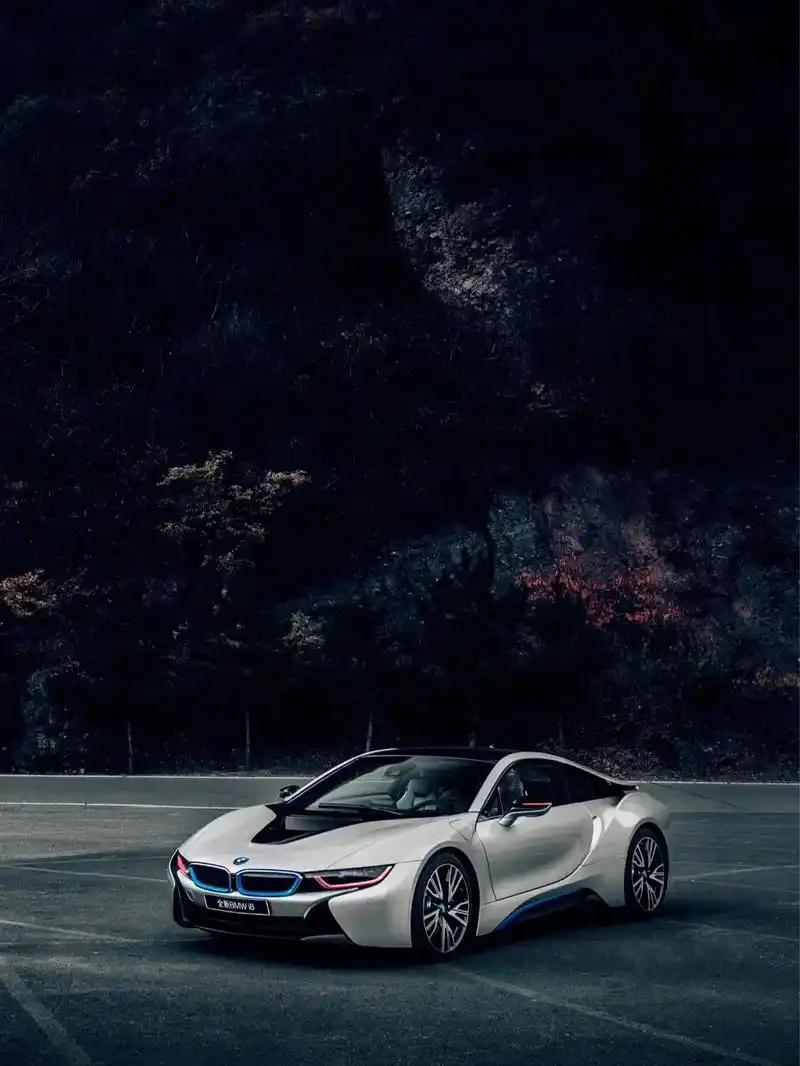 蝴蝶门就是帅,开上他你就是这条街上最靓的仔#宝马i8 #分享 - 抖音