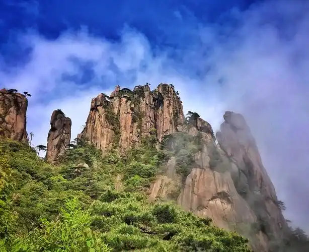 修仙圣地——三清山