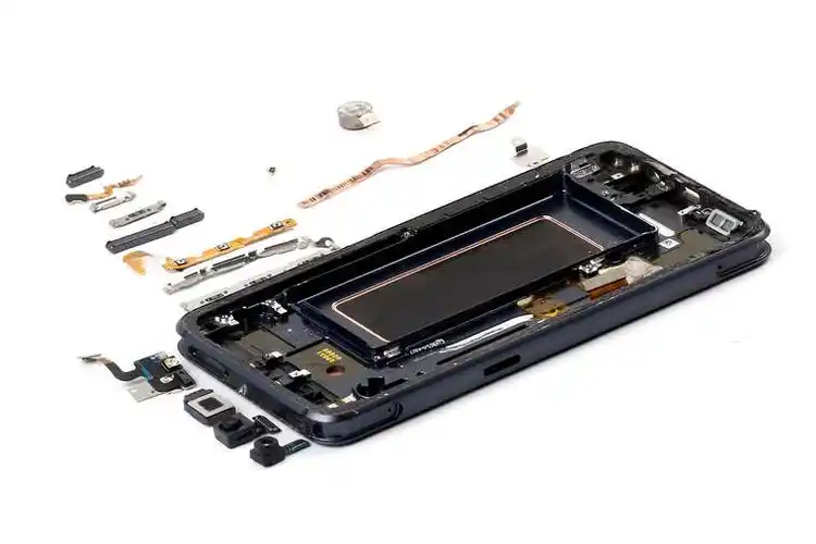 拆解三星galaxy s8 active三防手机:爱模切爱拆机