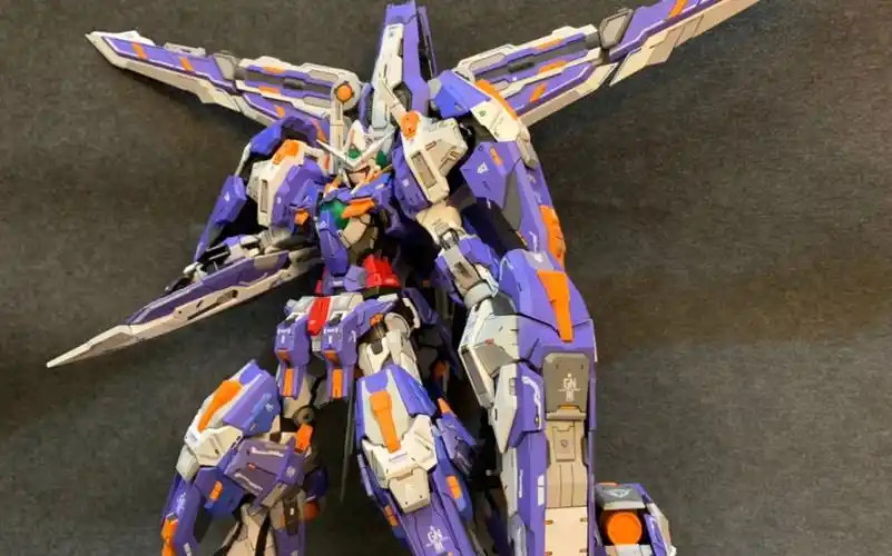 大班8808雪崩型能天使喷涂展示