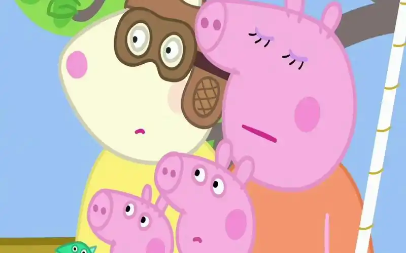 看小猪佩奇学英语第二季-第25集-007